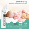  3-Level Suction USB Rechargeable Electric Baby Nasal Aspirator 