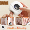 2-in-1 electric nail trimmer and foot file