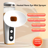 Nano mist sprayer for skin hydration