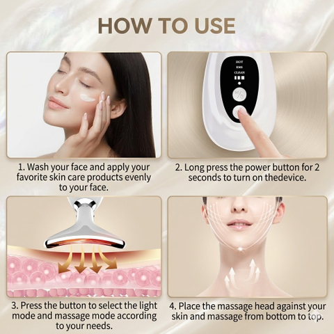 EMS facial lifting tool
