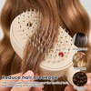 Portable electric hair brush