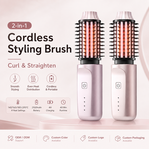 Ceramic hair straightener