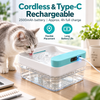 1300ml Motion Sensor Cat & Dog Water Dispenser Smart Cordless Pet Water Fountain