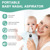  3-Level Suction USB Rechargeable Electric Baby Nasal Aspirator 