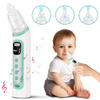  3-Level Suction USB Rechargeable Electric Baby Nasal Aspirator 