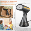 1500W Handheld Hanging Ironing Machine Fast Heat-up Electric Garment Steamer for Clothes 