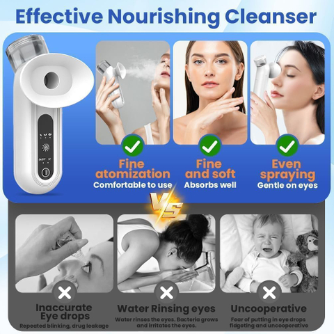 Heating Eye Massager Mist