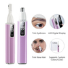 2-in-1 Electric Eyebrow Trimmer & Nose Hair Trimmer