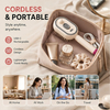 Multifunction spray massage hair brush