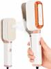 Travel Steam Iron 180 Degree Rotatable Head Compact Lightweight Foldable Clothes Steamer 