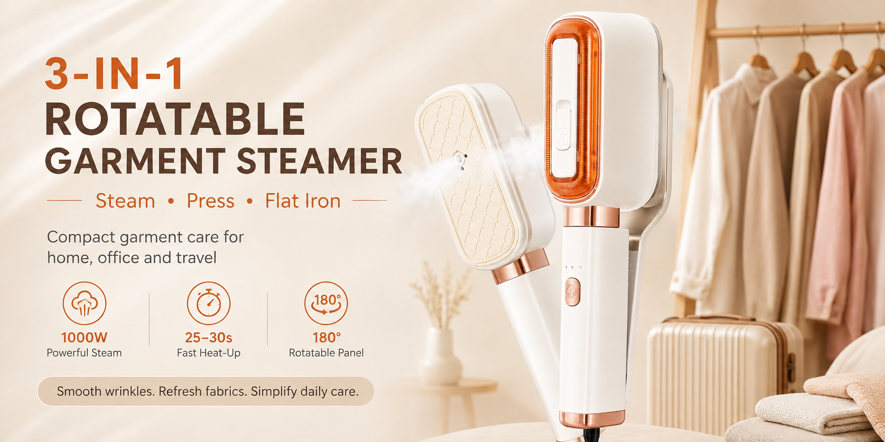 Steam wrinkle remover (1)