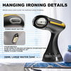 1500W Handheld Hanging Ironing Machine Fast Heat-up Electric Garment Steamer for Clothes 