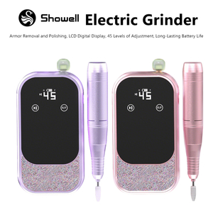 Portable LED Nail Drill