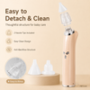 Electric baby nasal aspirator