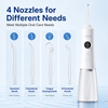 Water Flosser with 4 Nozzles