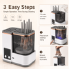 UV Sterilizing Makeup Brush Cleaner