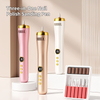 3 in 1 Electric Nail Drill With UV Curing Lamp and Vacuum Dust Collector for Salon