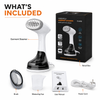 1500W Fast 15 Second Heat-Up Handheld Electric Garment Steamer