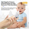 Quiet baby nasal aspirator