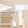 1000W foldable steamer