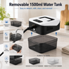  1500W High Pressure High Temperature Steam Cleaner 