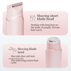 women hair shaver
