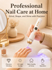 3 in 1 Electric Nail Drill With UV Curing Lamp and Vacuum Dust Collector for Salon