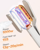 Travel Steam Iron 180 Degree Rotatable Head Compact Lightweight Foldable Clothes Steamer 