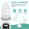  3-Level Suction USB Rechargeable Electric Baby Nasal Aspirator 