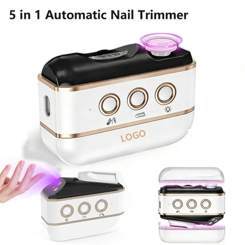 5-in-1 electric nail clipper
