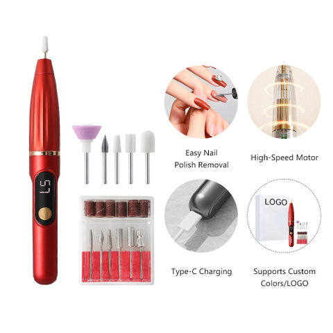 Nail drill kit