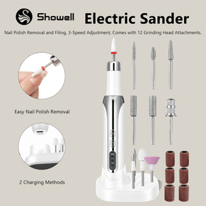 Electric Nail Drill Kit