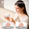 2-in-1 Electric Nail Trimmer