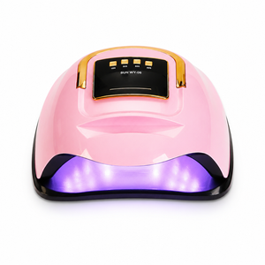 Professional 168W Handheld UV Gel Nail Dryer with 36 High-Power Beads