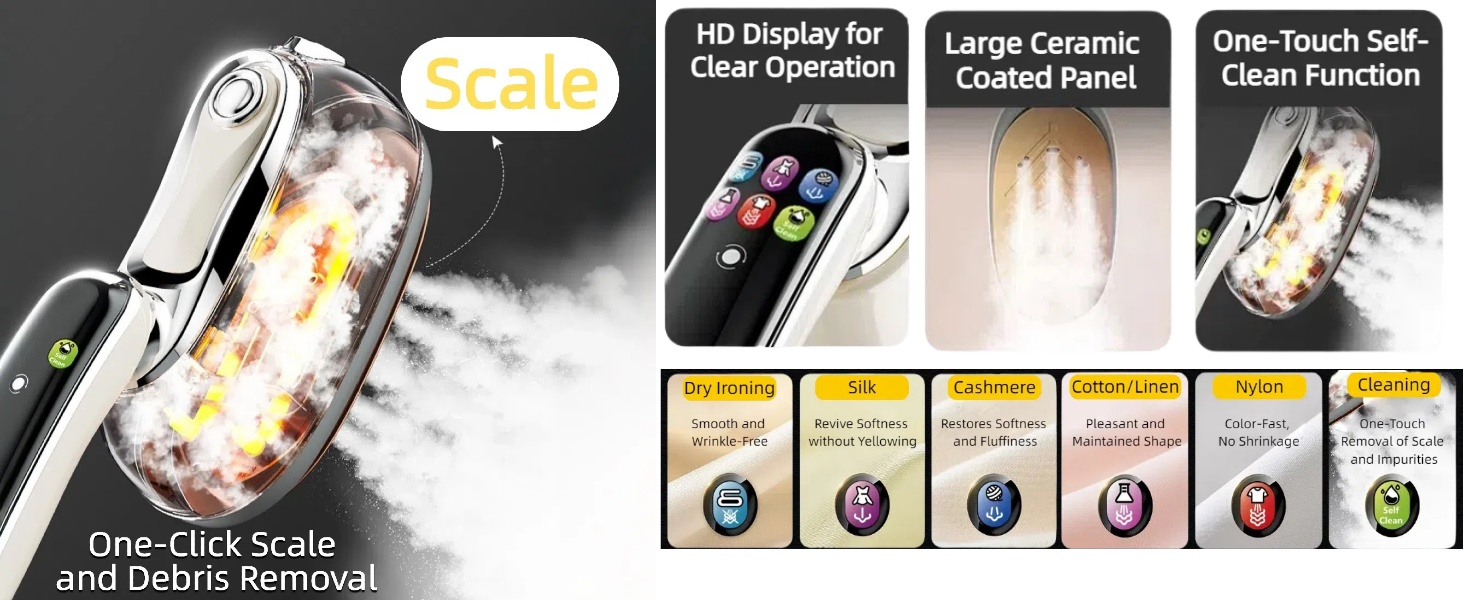 Handheld Garment Steamer (10)