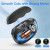 Adjustable 2-Speed Dual Blades 3-in-1 Smart Electric Nail Trimmer