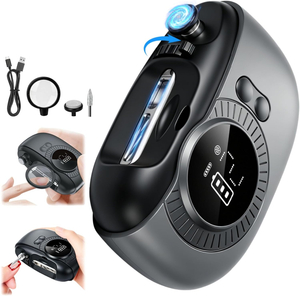 Electric Nail Clipper with Magnifier