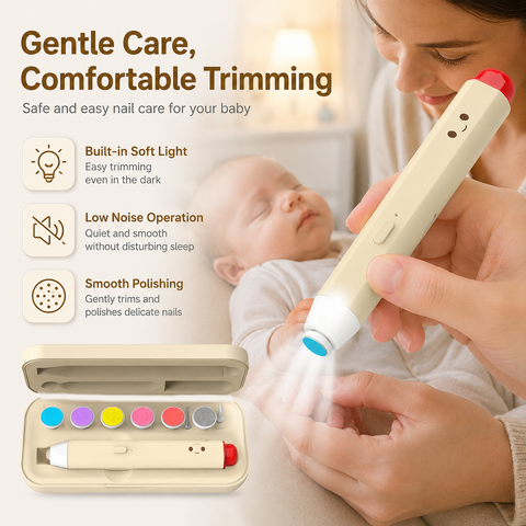 Electric Baby Nail Trimmer