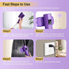 Multi-functional portable steamer