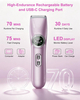 Waterproof Dual Head Electric Shaver Body Hair Trimmer for Women