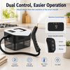 Window glass steam cleaner