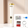 3 in 1 Electric Nail Drill With UV Curing Lamp and Vacuum Dust Collector for Salon
