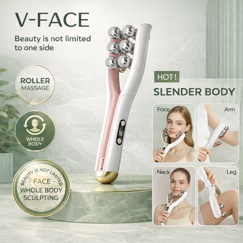 EMS facial massager