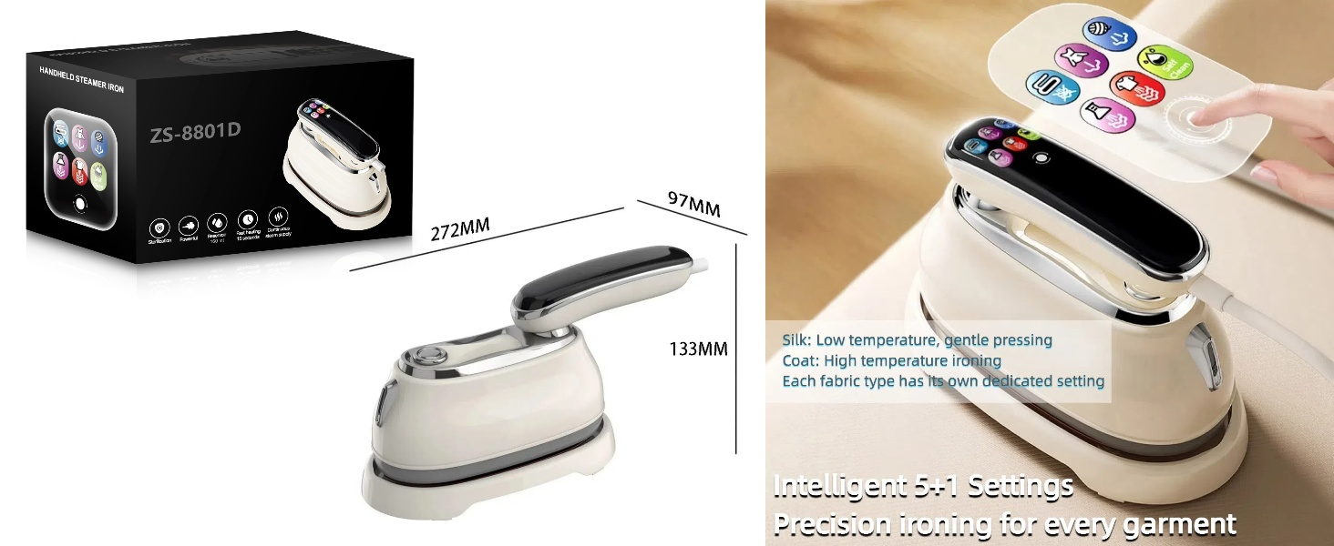 Handheld Garment Steamer (11)