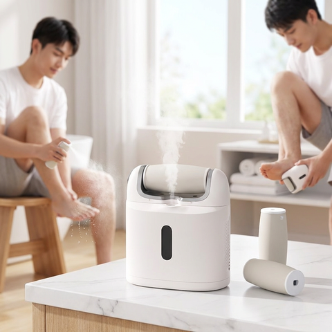 Water spray electric foot grinder