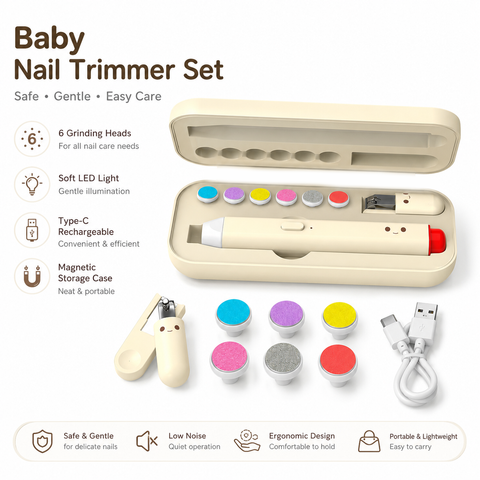 6-in-1 Baby Nail File