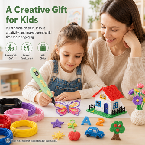 3D drawing pen
