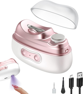 Nano glass nail buffer