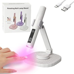 UV LED nail lamp with stand