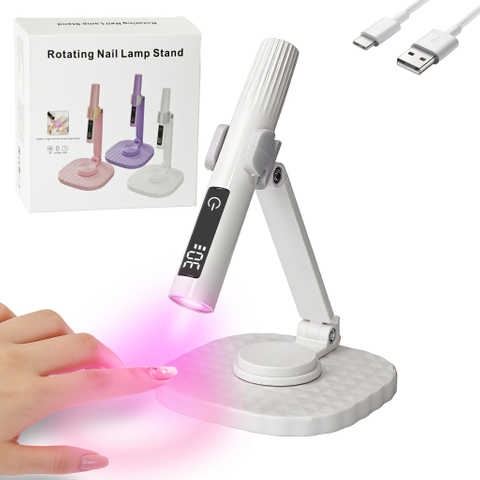 スタンド付きUV LEDネイルランプ